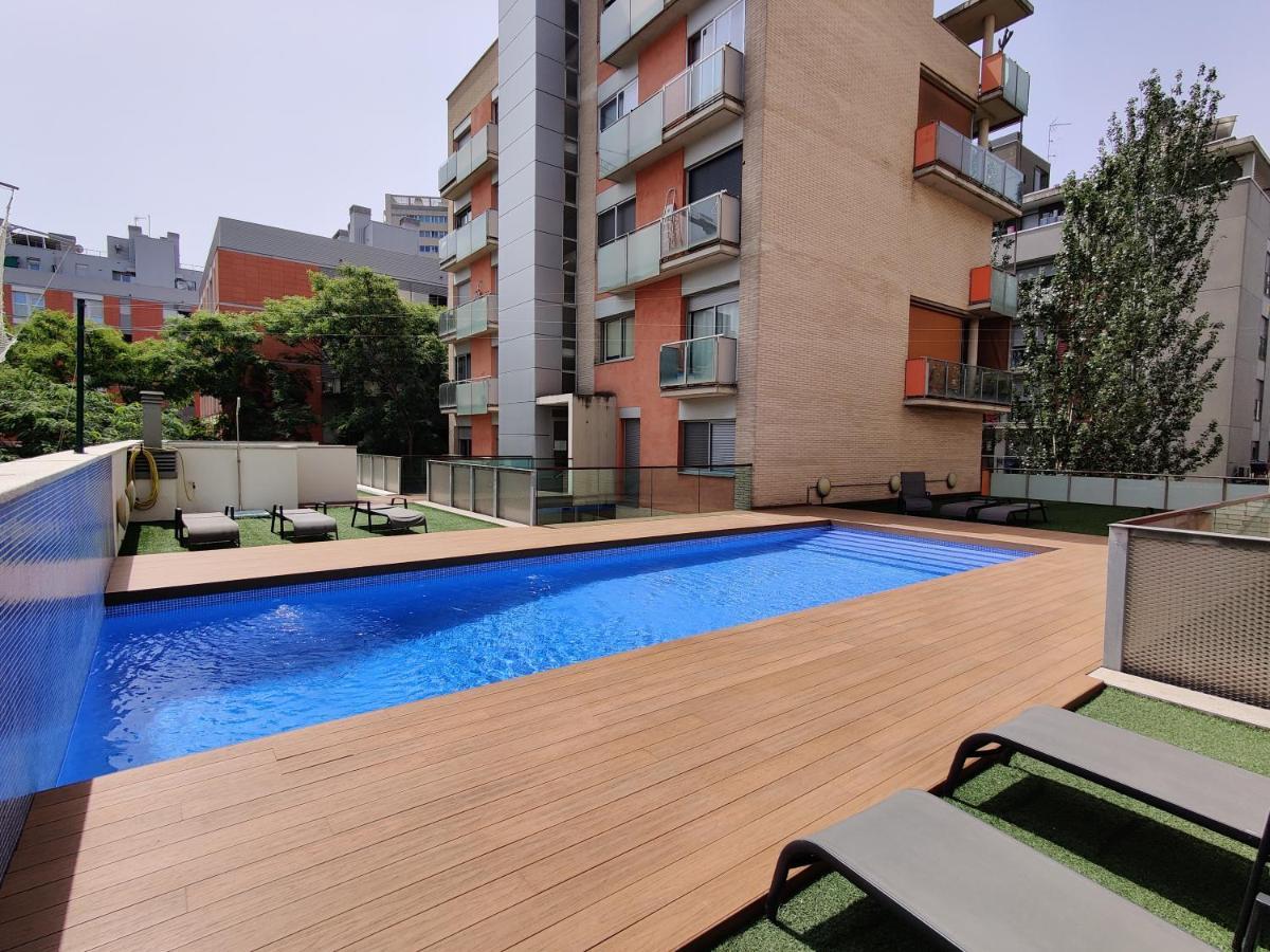 Magnificent Apartment Close To The Beach Sant Adria de Besos Ngoại thất bức ảnh